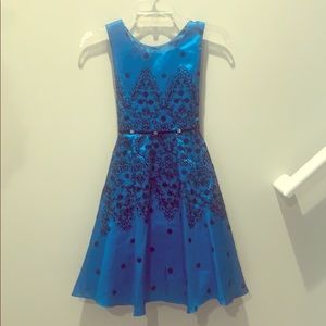 Jona Mitchell Girls Dress Sz8